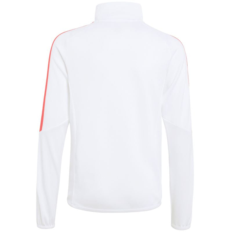 adidas Tiro 26 League Training Top Kids Sweatshirt White, Black, and Red KR0370 104cm pulóver