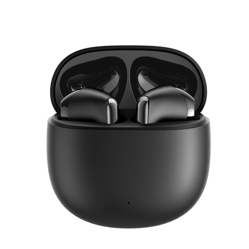head Joyroom JR-FB1 Funpods Bluetooth 6.0 In-Ear TWS Wireless Headphones - Black fekete headsets
