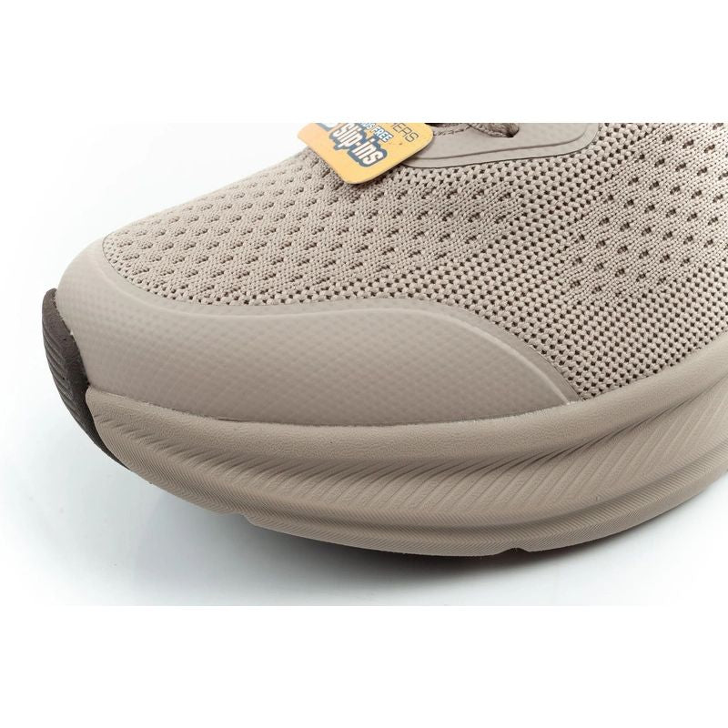 Skechers Bobs Skillz men's sneakers beige SLIP-INS bézs utcai cipő