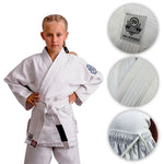 DBX Bushido Judo kimono - Judoga for children + belt kimonos, sachets, belts, bags