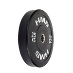 HMS Olympic plate BLACK BUMPER 25 kg BBR25 fekete póló 17-61-019