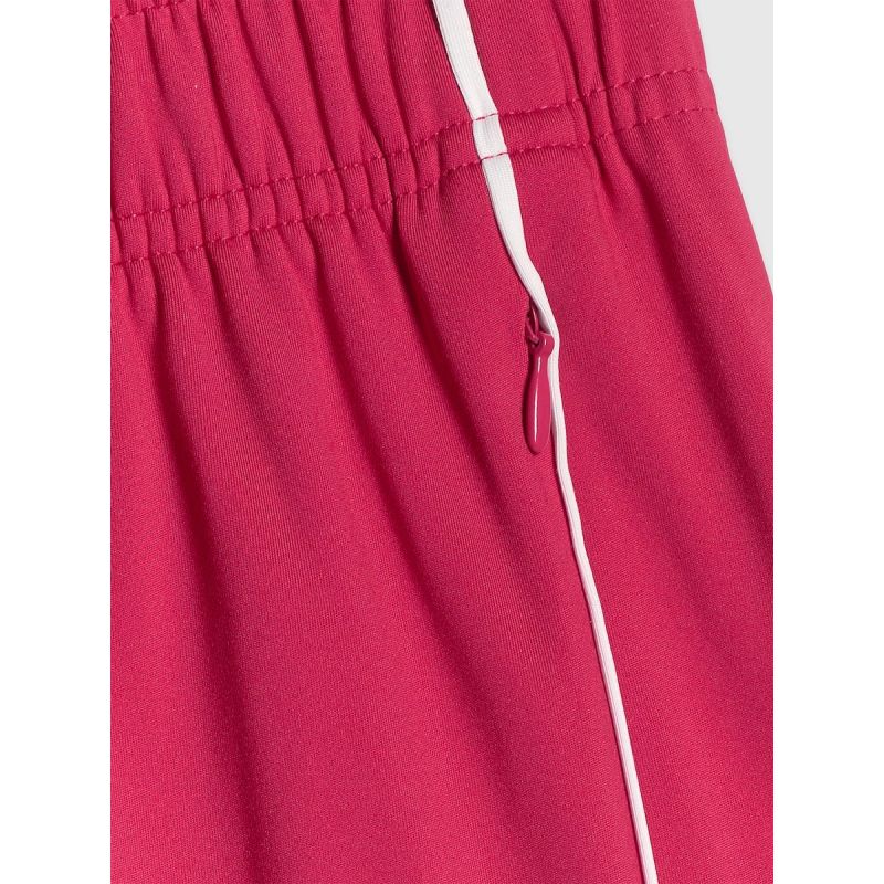 Women's quick-drying wide-leg trousers 4F
