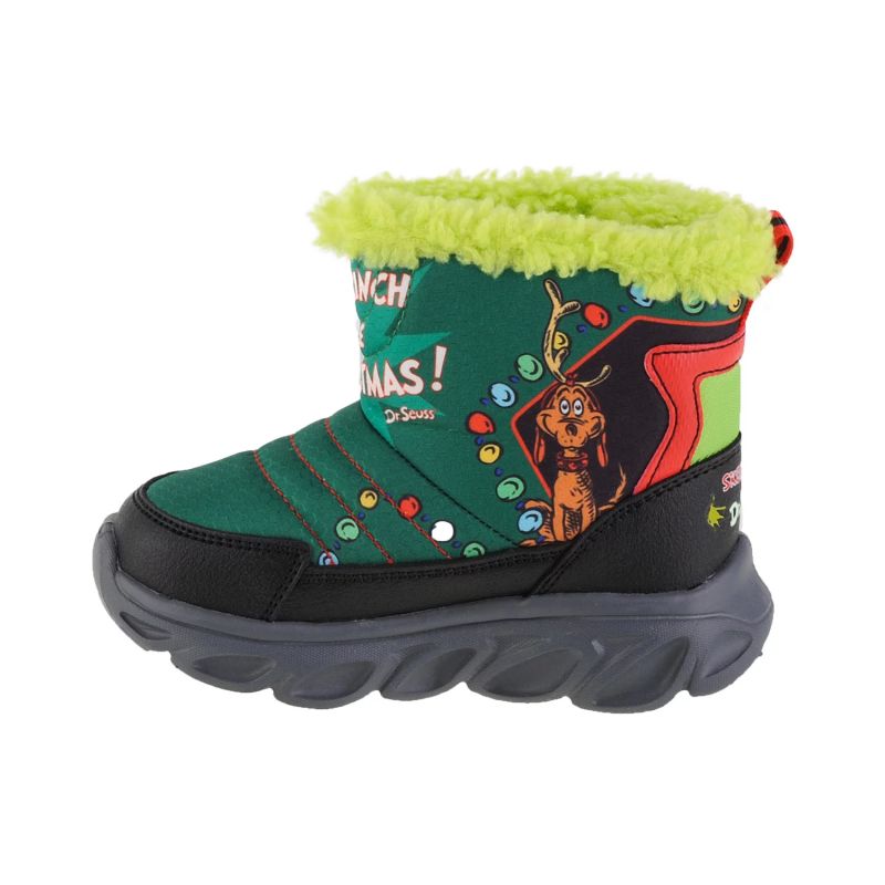 Skechers Dr. Seuss Hypno-Flash 3.0 Too Late To Be Good 406015N-GRMT Green zöld utcai cipő