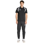 Adidas Tiro 26 League Men's Black póló fekete férfi galléros póló KF3397