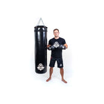 DBX Bushido Punching bag - 140 White - 140 cm / 40 kg fehér punching bags