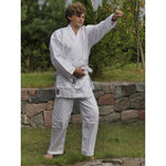 Enero Kimono Professional Karate 170cm 8oz fekete kimonos