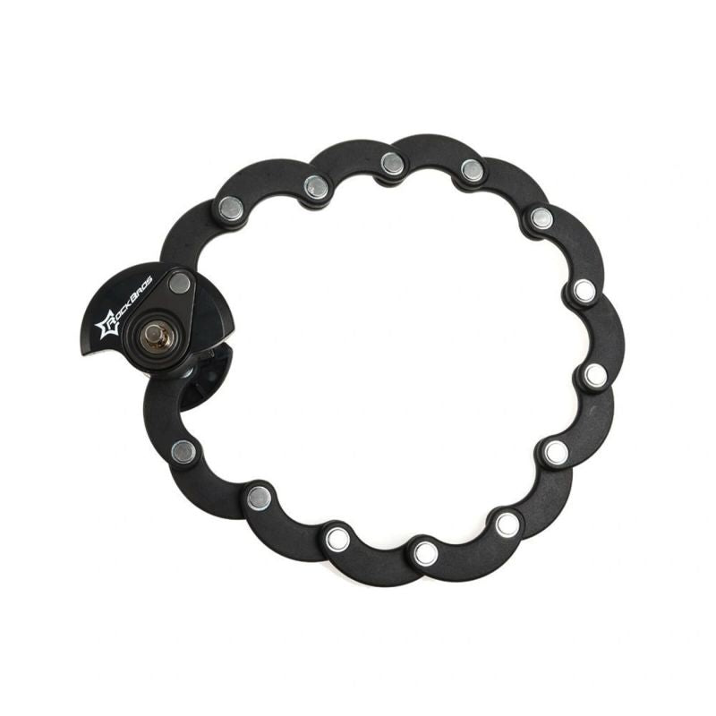 Rockbros WL798 Folding U-Lock Bike Lock - Black