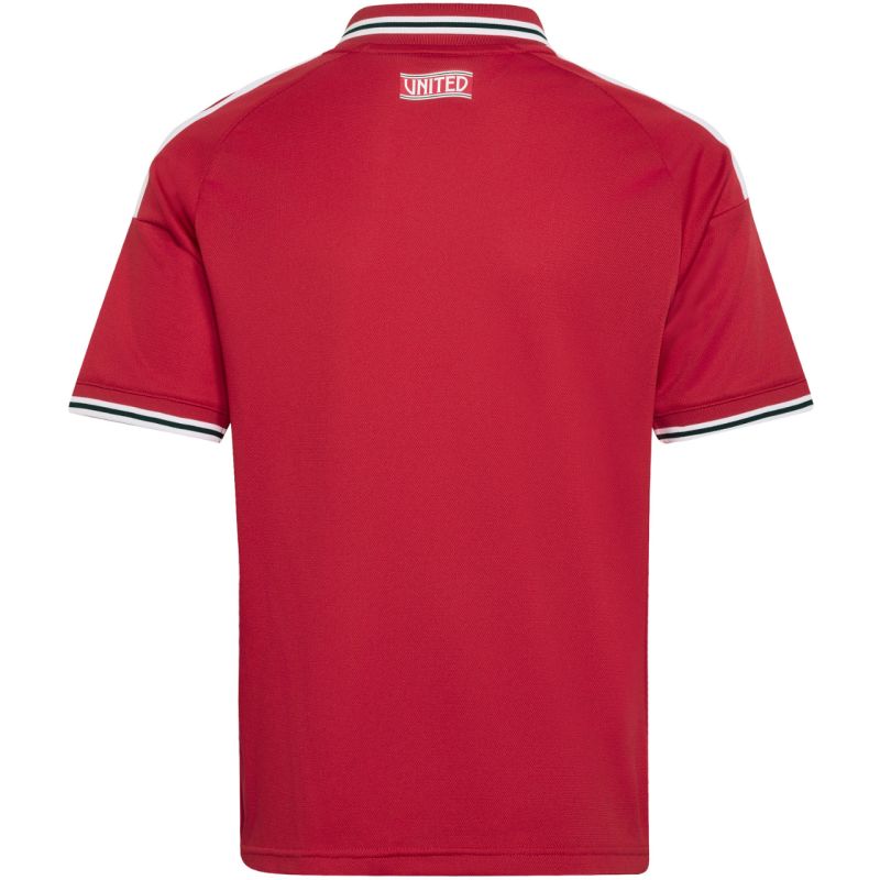 adidas Manchester United 26/27 Home Jersey red