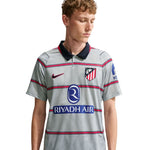 Nike Atlético Madrid Stadium 2026/27 Men's Jersey Gray szürke póló II6650087