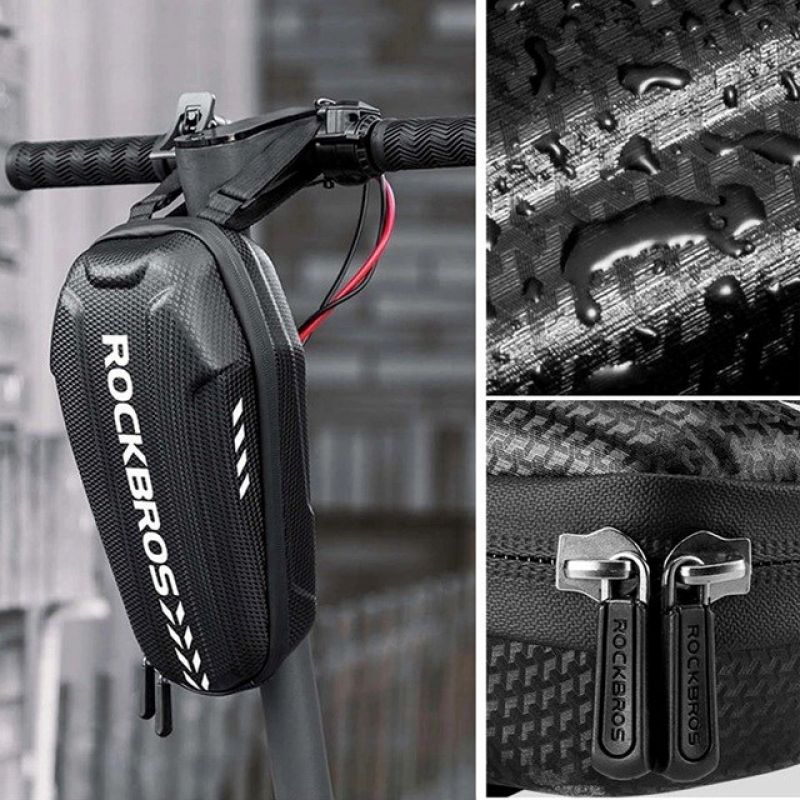 Rockbros B62-1 Bike for Handlebar or Frame 3L - fekete táska