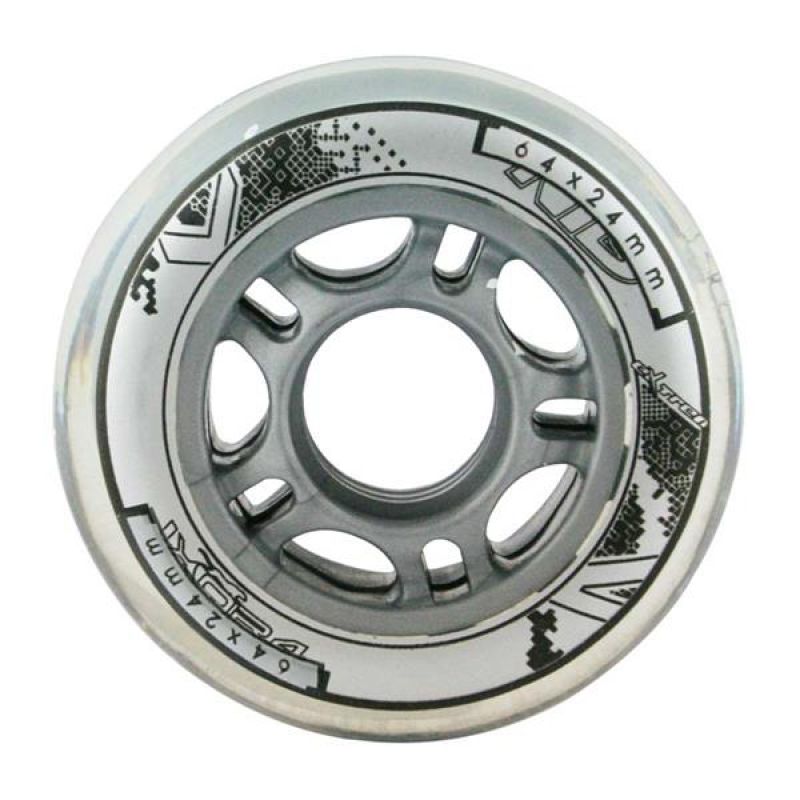 Nils Extreme PU wheels 64x24 82A (4 pcs.)