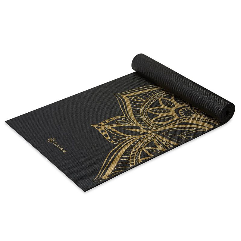 Gaiam Bronze Medal yoga mat 6mm 63418 Edzőfelszerelés
