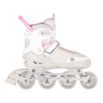 Nils Extreme 2-in-1 GREY-PINK SIZE L (39–43) HOCKEY INLINE SKATES WITH REPLACEABLE HOCKEY BLADE rózsaszín korcsolya 16-21-111