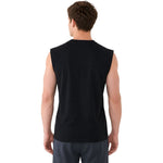 4F Men's T-shirt M306 deep 20S fekete ruházat 4FWMM00TSLEM30620S