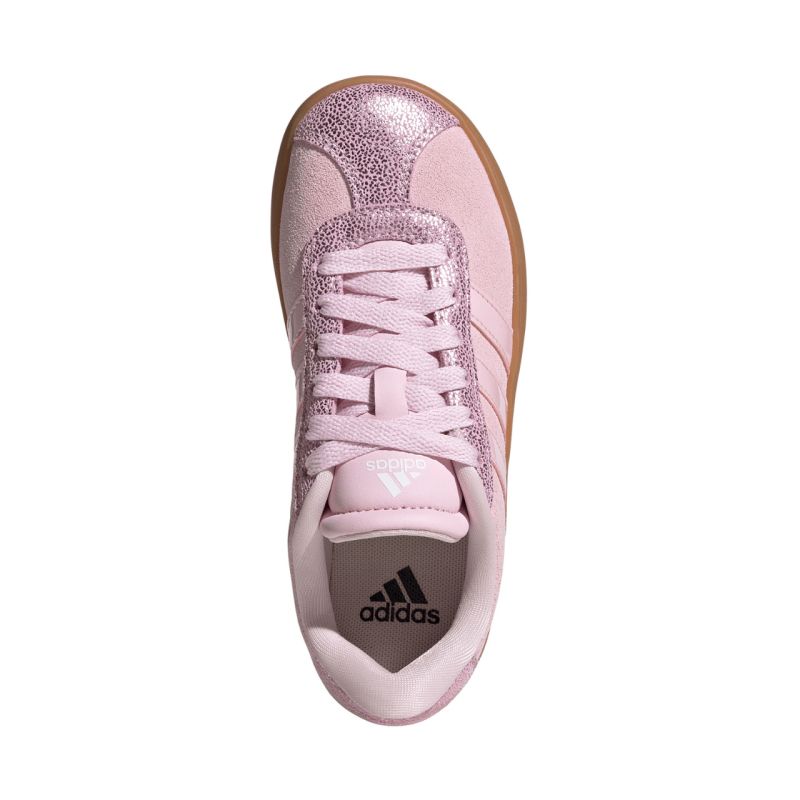adidas VL Court 3.0 K JS3484 kids' shoes footwear