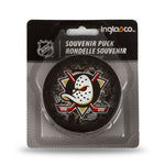 Inny Inglasco NHL Clone Hockey Puck 510AN008209 Edzőfelszerelés fekete