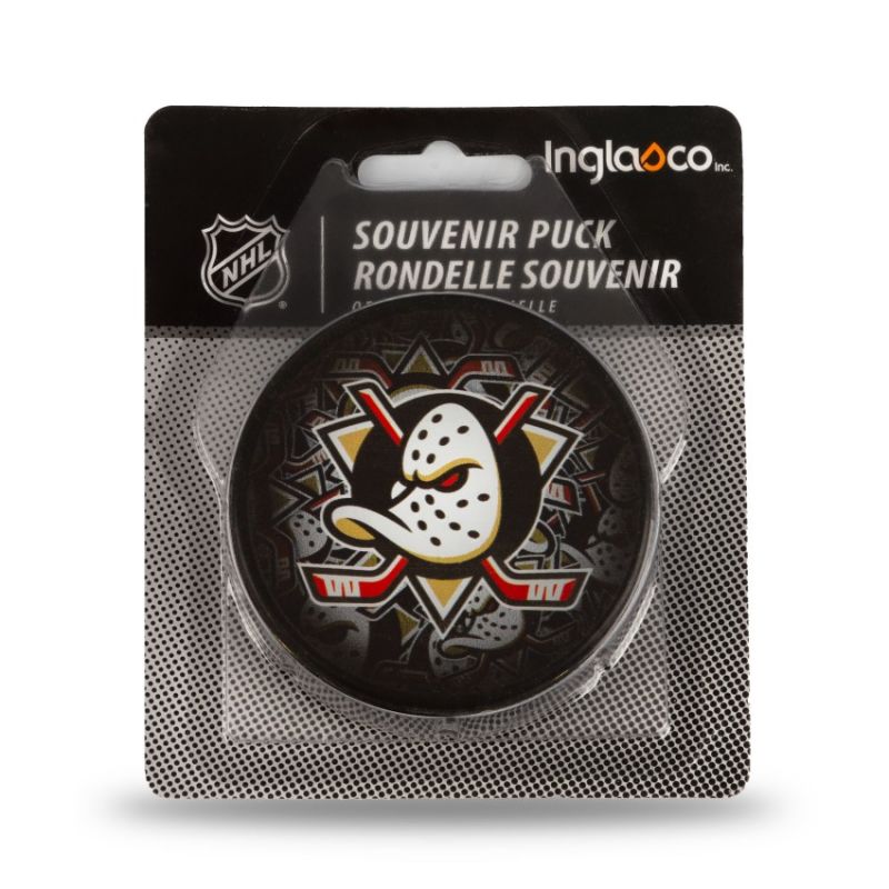 Inny Inglasco NHL Clone Hockey Puck 510AN008209 Edzőfelszerelés fekete