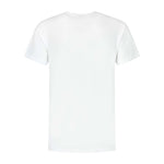 Rogelli men's t-shirt LOGO white 2XL fehér póló