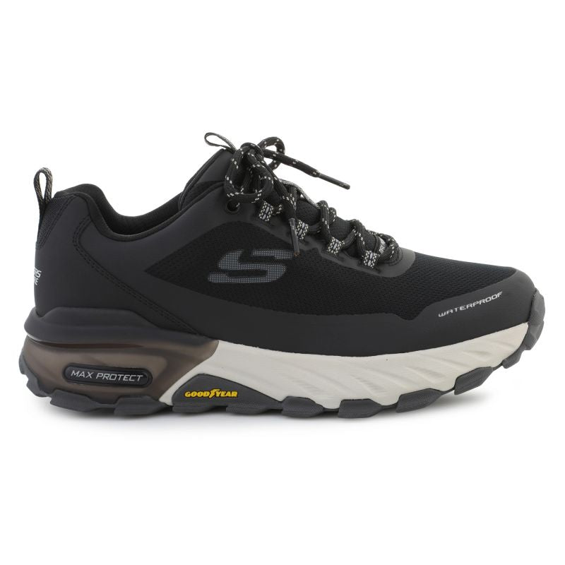 SKECHERS Max Protect-Fast Track Black/Gray 237304-BKGY