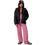 Girls' jacket 4F F0739 deep 4FJWSS26TDJAF0739 20S fekete clothing
