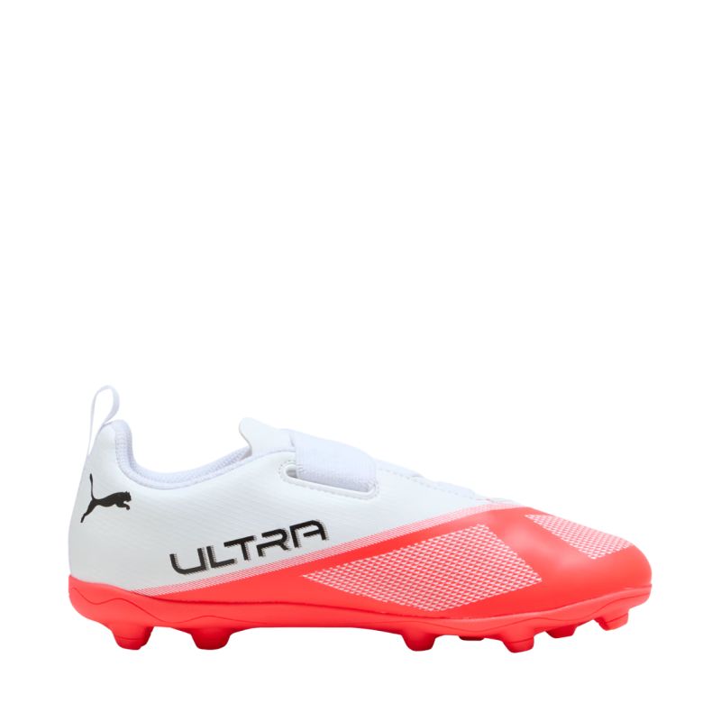 Puma Ultra 7 Play V FG/AG 109175 01 Kids' Football Boots cipő 10917501