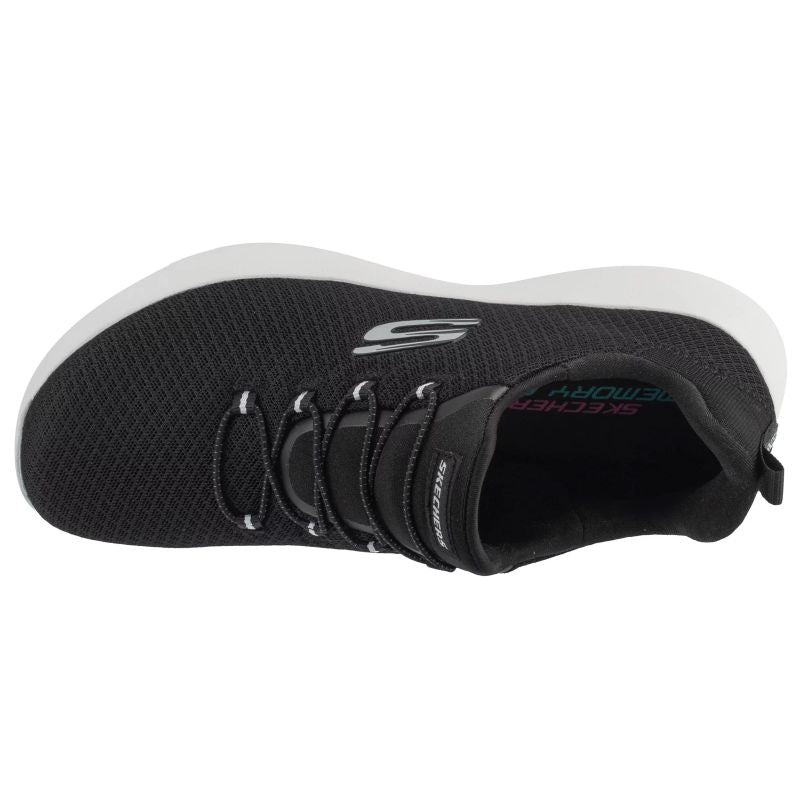 Skechers Dynamight Black Size fekete utcai cipő 12119-BKW