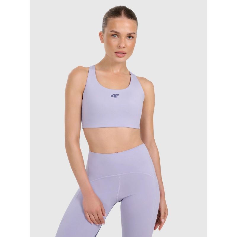 4F Medium Support Training Bra 4FWAW25USBAF174-34S sportmelltartó