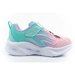 Skechers Color Breeze LED Children's Sports for Girls Turquoise türkiz utcai cipő