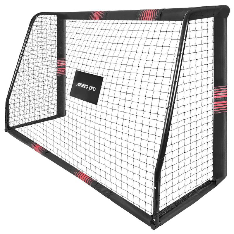 Enero Pro FOOTBALL GOAL WITH NET fekete goals, nets