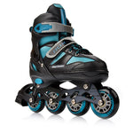Meteor Rox skates, fekete korcsolya 22353
