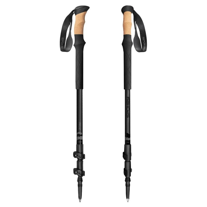 Spokey Zodiac trekking poles 105-135 cm three-segment SPK-944817 General