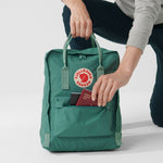Fjällräven Kånken Frost backpack zöld hátizsák F23510-664