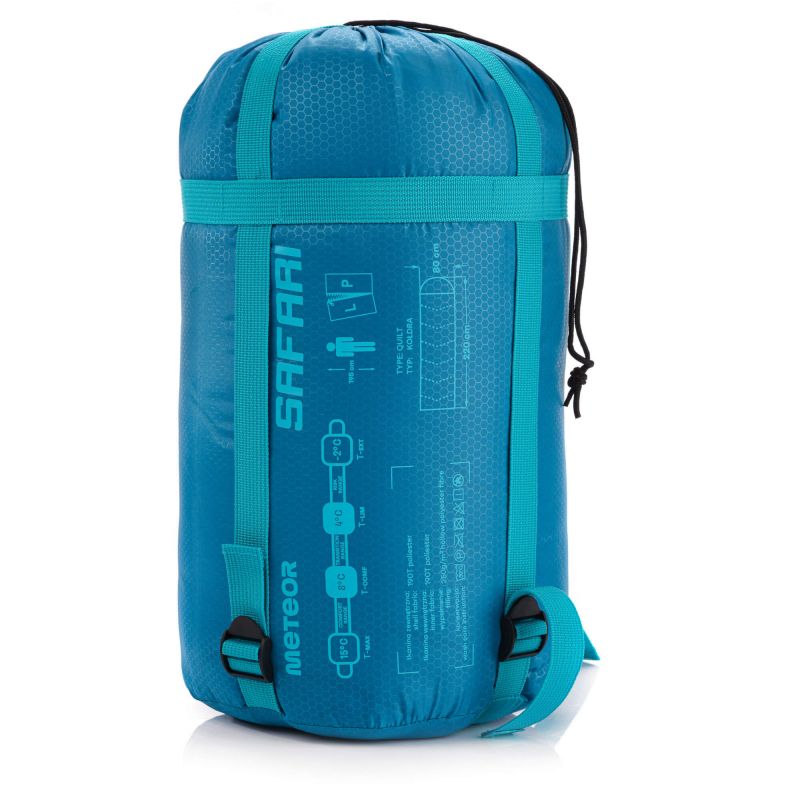 Meteor Safari Sleeping Bag uniw tourist equipment, sleeping bags
