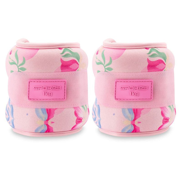 Spokey The Bloom Form Ankle and Wrist Weights 2x 1 kg SPK-944491 Edzőfelszerelés