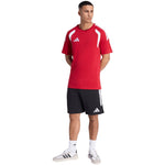 Adidas Tiro 26 League Tee Men’s T-Shirt Red piros férfi póló KC3697