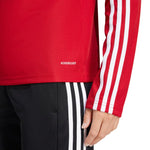 Women's adidas Squadra 25 Training Top red JD3018 2xs nadrág