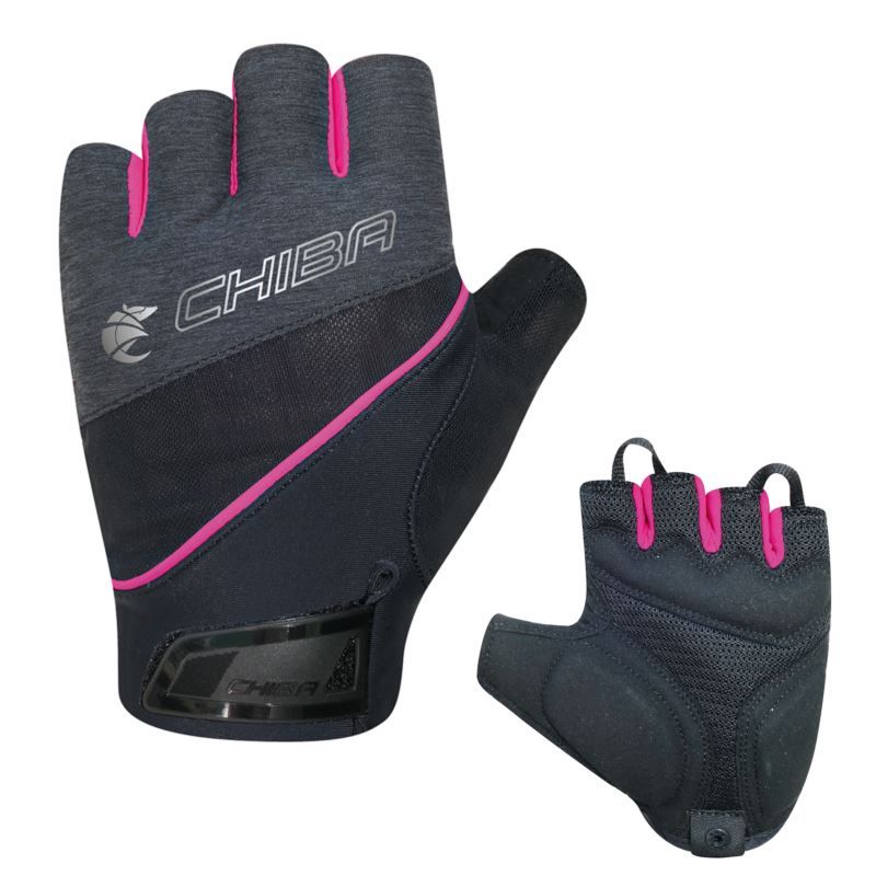 CHIBA LADY GEL PREMIUM III gloves pink