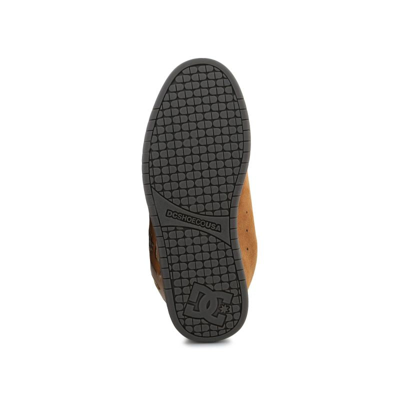 DC Shoes Court Graffik SE DC01665211 Brown barna utcai cipő