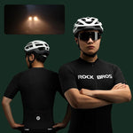 Rockbros 15120002007 Sleeve Cycling Jersey - Black xxxxl short