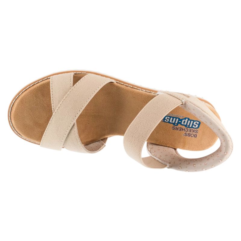 Skechers Desert Kiss-Golden Lily bézs kiegészítő 114418-NAT