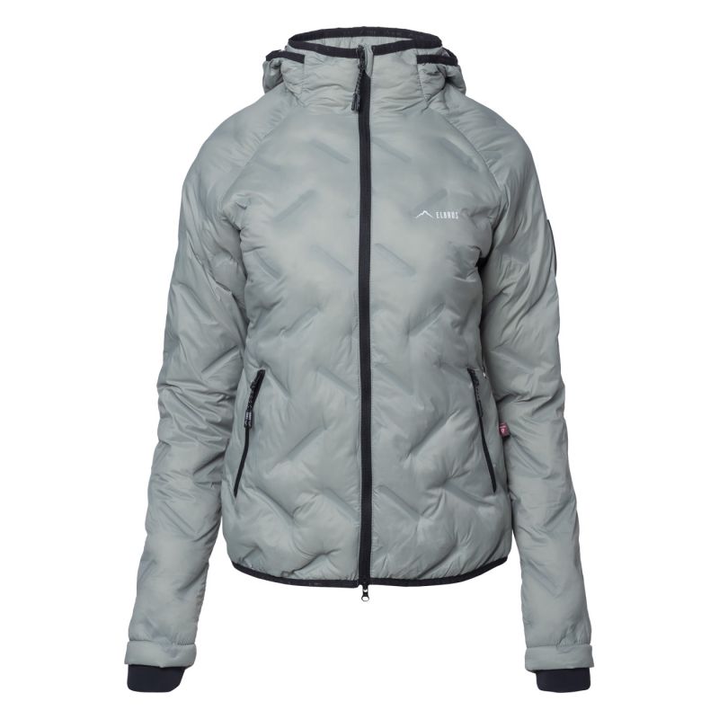 Elbrus Huel Primaloft Wos W Quilted szürke dzseki