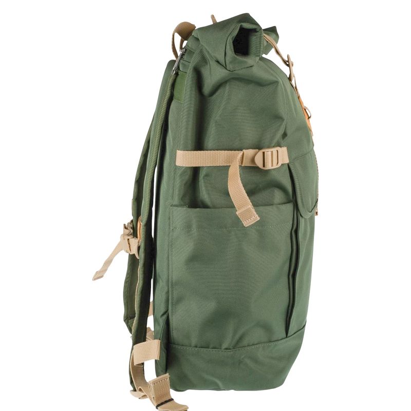 JanSport Hatchet Rolltop Backpack Green zöld hátizsák EK0A5BLG2T3