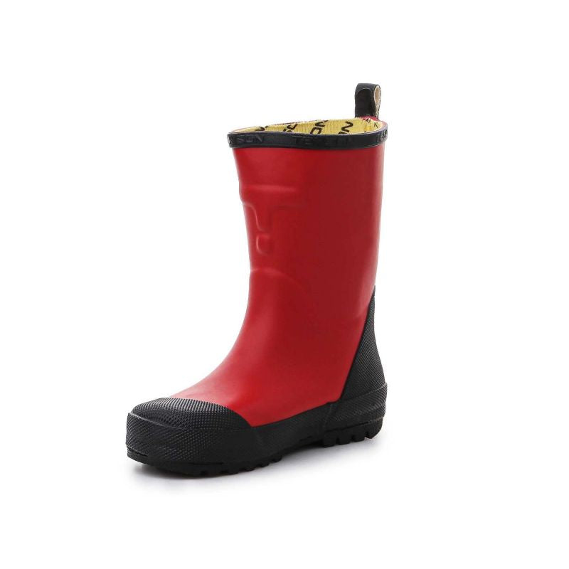 Inny Tenson Sec Boots Wellies Red Jr 5012234-380 Utcai cipő