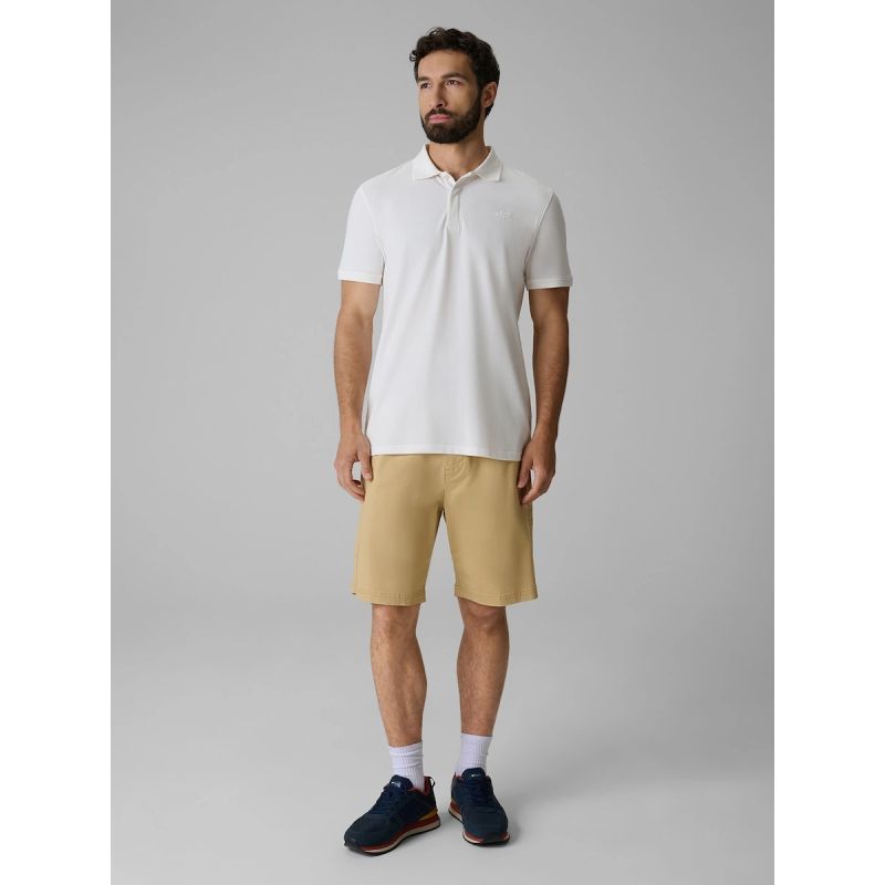 4F Men's regular póló shirt kiegészítő 4FRSS26TPTSM0899-11M