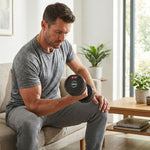 Body Sculpture TPU dumbbell BW 133 18 KG fekete edzőfelszerelés BW13318KG