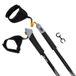 Nordic Walking poles Nils Extreme NW608 fekete utcai cipő
