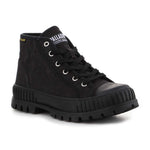 Palladium Pallashock Mid OG Black/Black U fekete cipő