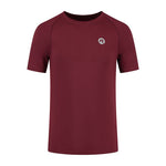 Rogelli ESSENTIAL running bordó póló