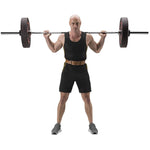 HMS Brown Size S Strength Exercise Belt barna öv 17-63-060