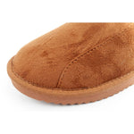 O'Neill Tammy slipper boots women's insulated slip-on fashionable warm brown barna cipő